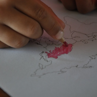 Colouring China Red